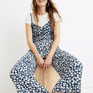 Madewell Huston Pull-On Crop Wide Leg Pants